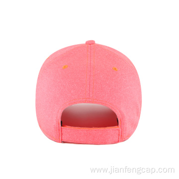 Heather fabric breathable and light weight outdoor cap